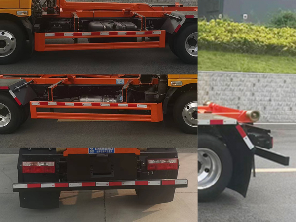 程力威牌CLW5041ZXXASK車廂可卸式垃圾車公告圖片