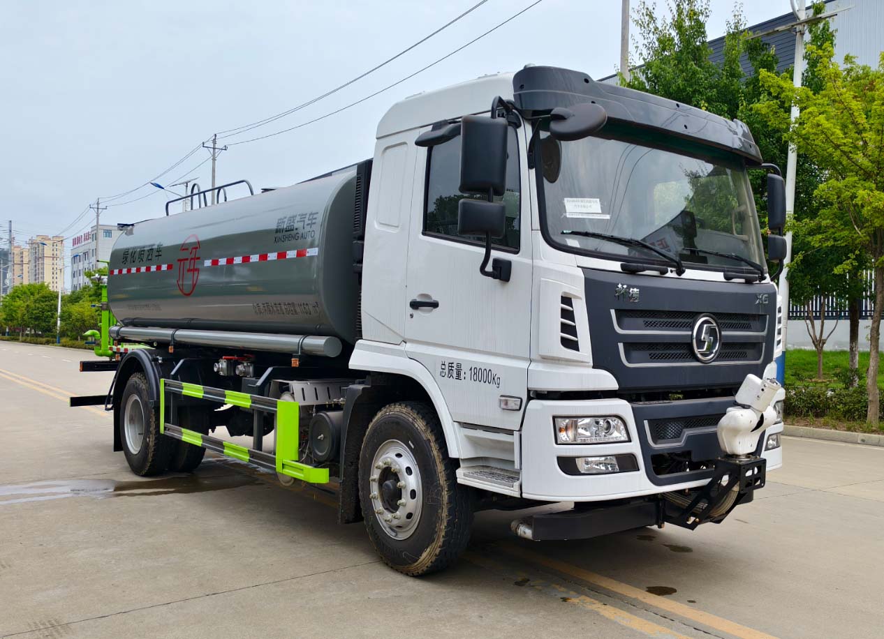 元年牌XSH5184GPSSX6綠化噴灑車公告圖片