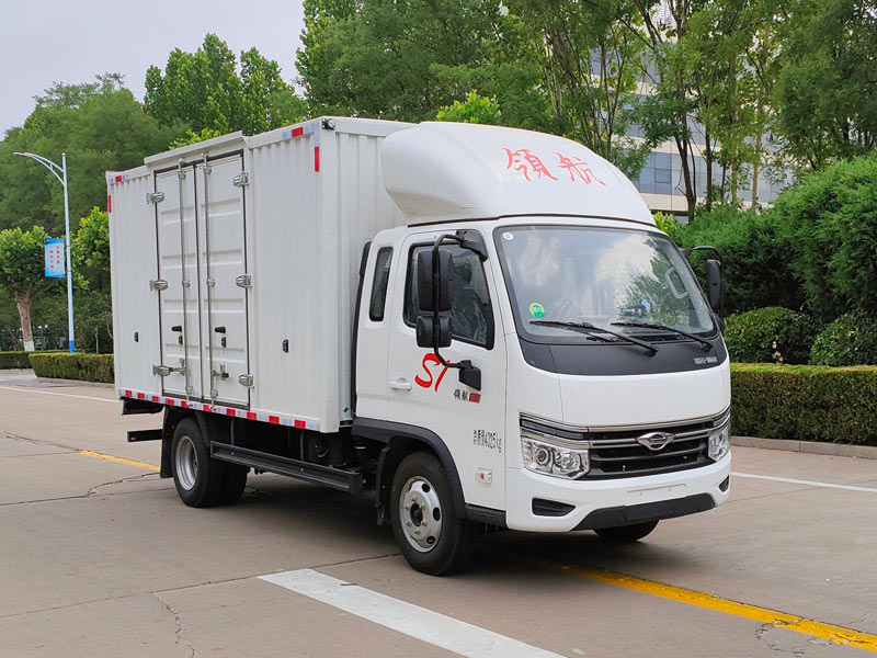 福田牌BJ5045XYK9JB6-32翼開啟廂式車公告圖片