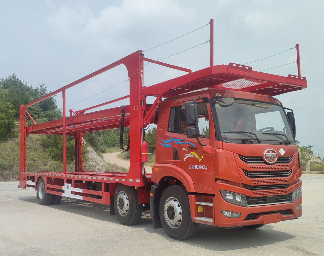 解放牌CA5250TCLP1K8L7T3NE6A81車輛運輸車
