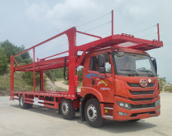 CA5250TCLP1K8L7T3NE6A81车辆运输车图片