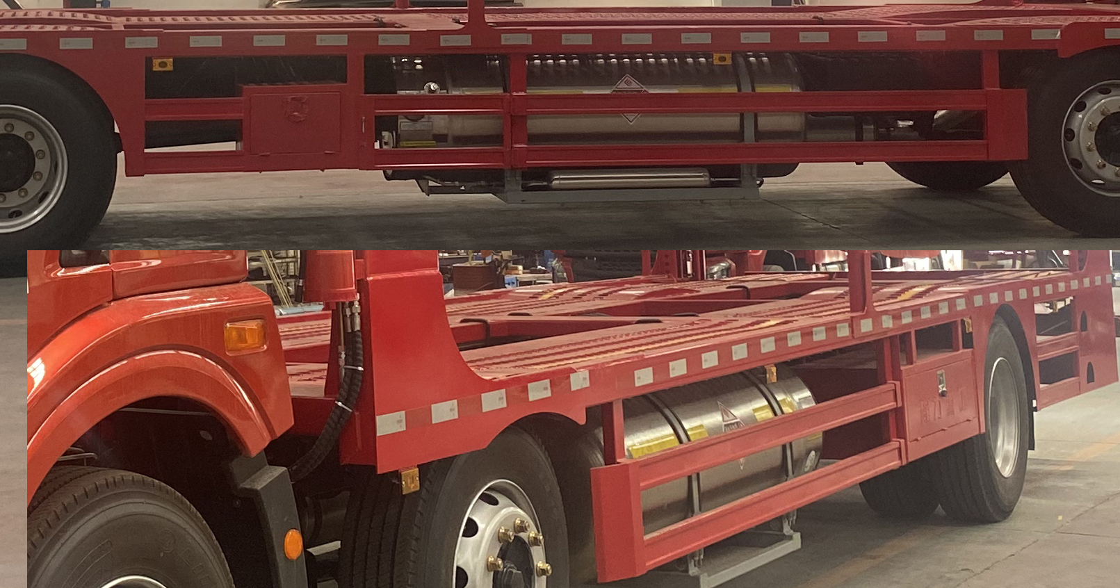 解放牌CA5250TCLP1K8L7T3NE6A81車輛運(yùn)輸車公告圖片