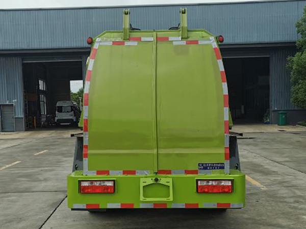 程力威牌CLW5120TCACDP餐廚垃圾車公告圖片