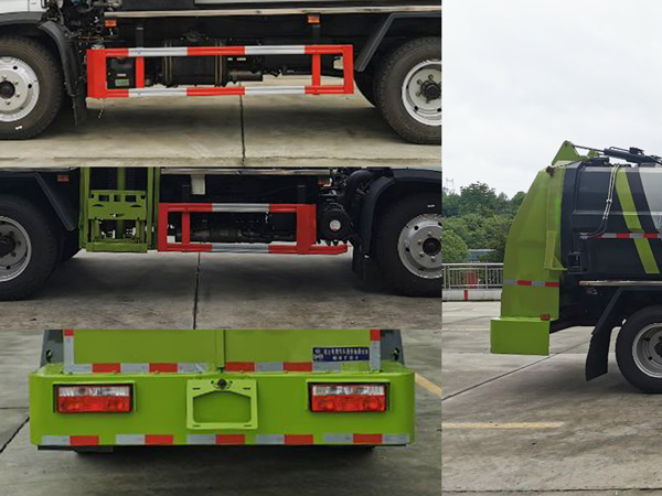 程力威牌CLW5120TCACDP餐廚垃圾車公告圖片