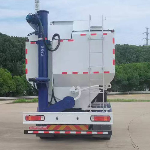 眾牧牌HGF5311ZSLB6散裝飼料運輸車公告圖片