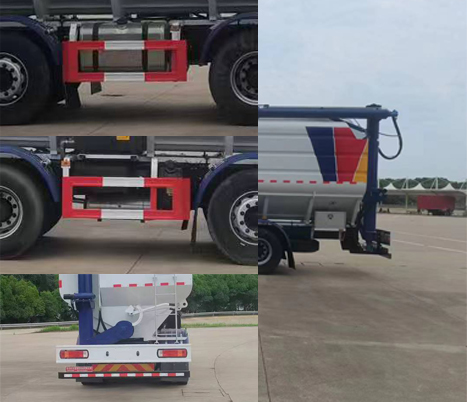 眾牧牌HGF5311ZSLB6散裝飼料運輸車公告圖片