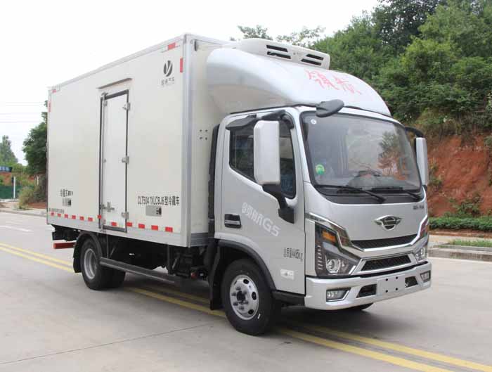 縱昂牌CLT5047XLCBJ6冷藏車