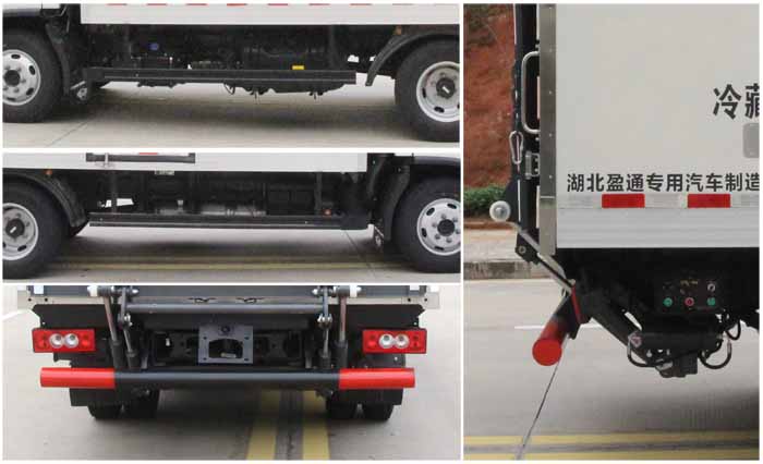 縱昂牌CLT5047XLCBJ6冷藏車公告圖片