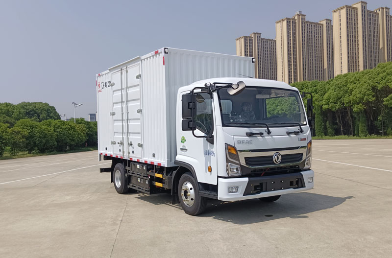 東風(fēng)牌DFA5040XXYEBEV6純電動廂式運輸車公告圖片