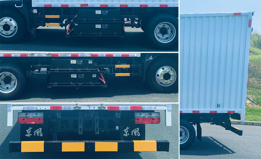 東風(fēng)牌DFA5040XXYEBEV6純電動廂式運輸車公告圖片