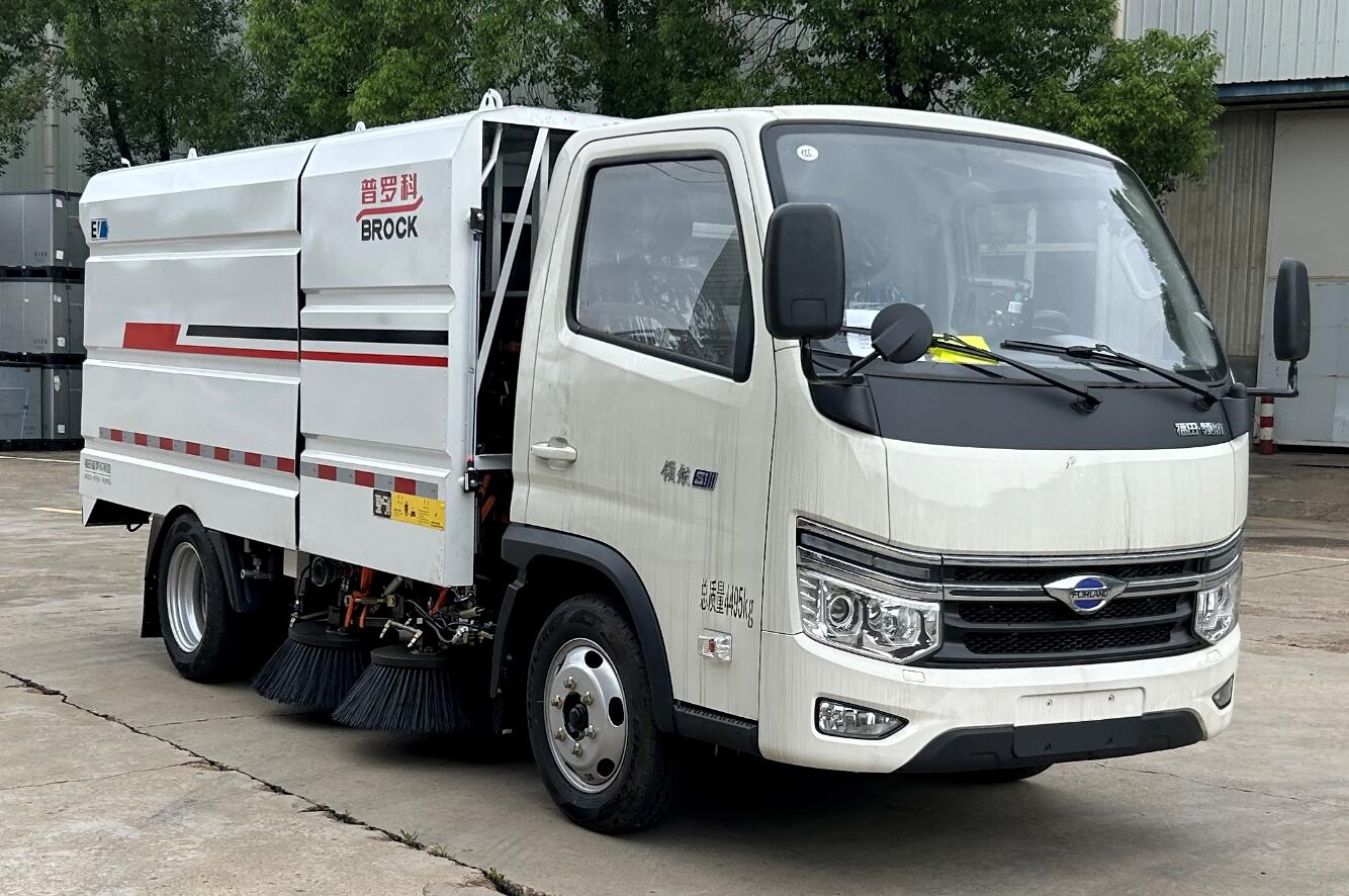 普羅科牌BJ5043TSLEV-P1純電動(dòng)掃路車公告圖片