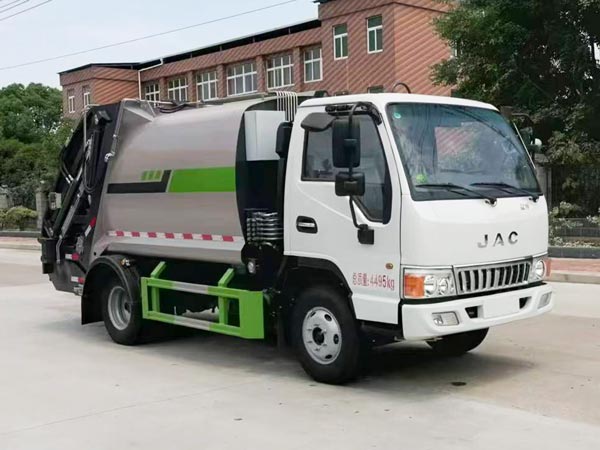 程力威牌CLW5040ZYSAHJ壓縮式垃圾車公告圖片