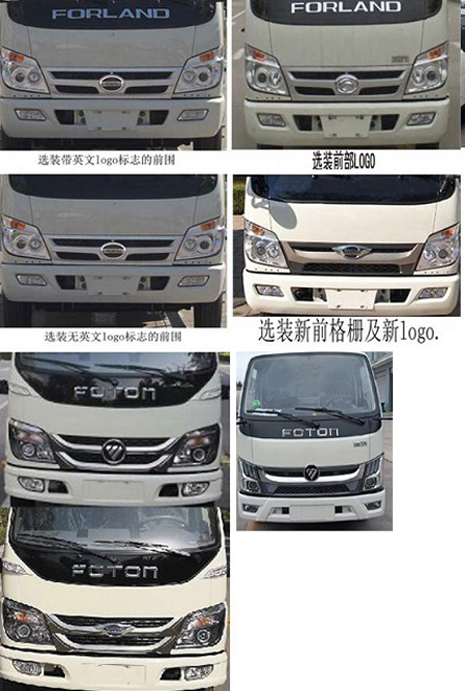 程力威牌CLW5040ZYSBYL壓縮式垃圾車公告圖片