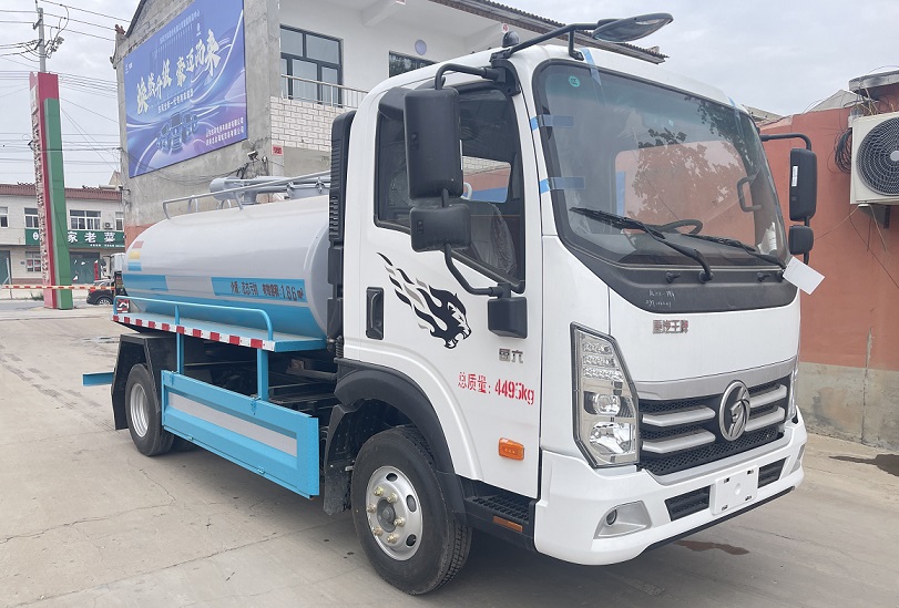 中盛誠達(dá)牌LZZ5040GXECDW6吸糞車