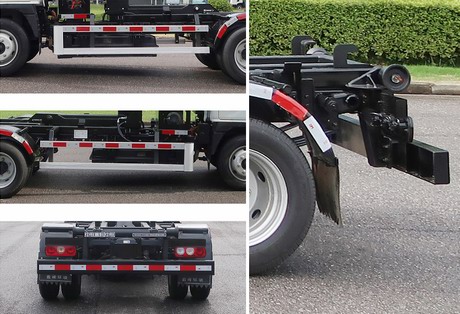 中聯(lián)牌ZBH5040ZXXSHBBEV純電動(dòng)車廂可卸式垃圾車公告圖片