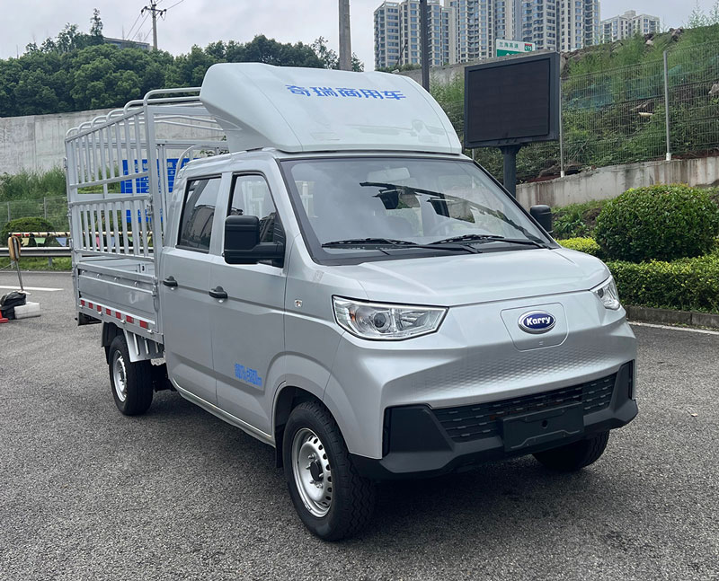 開瑞牌SQR5030CCYBEVH81純電動倉柵式運輸車