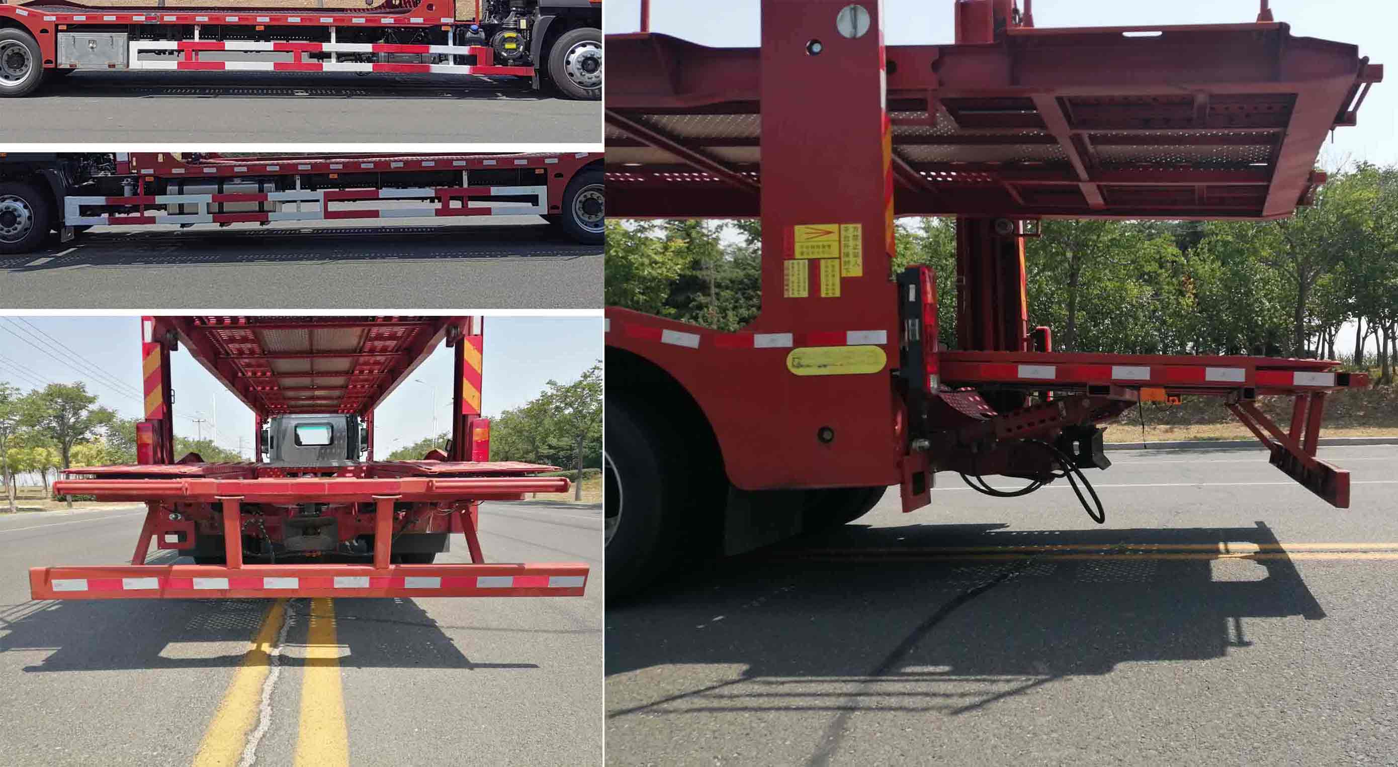 歐曼牌BJ5181TCLY6ANL-01車輛運輸車公告圖片