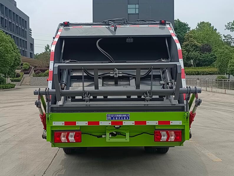 程力牌CL5043ZYS6AQC壓縮式垃圾車公告圖片