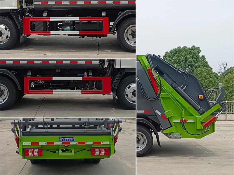 程力牌CL5043ZYS6AQC壓縮式垃圾車公告圖片