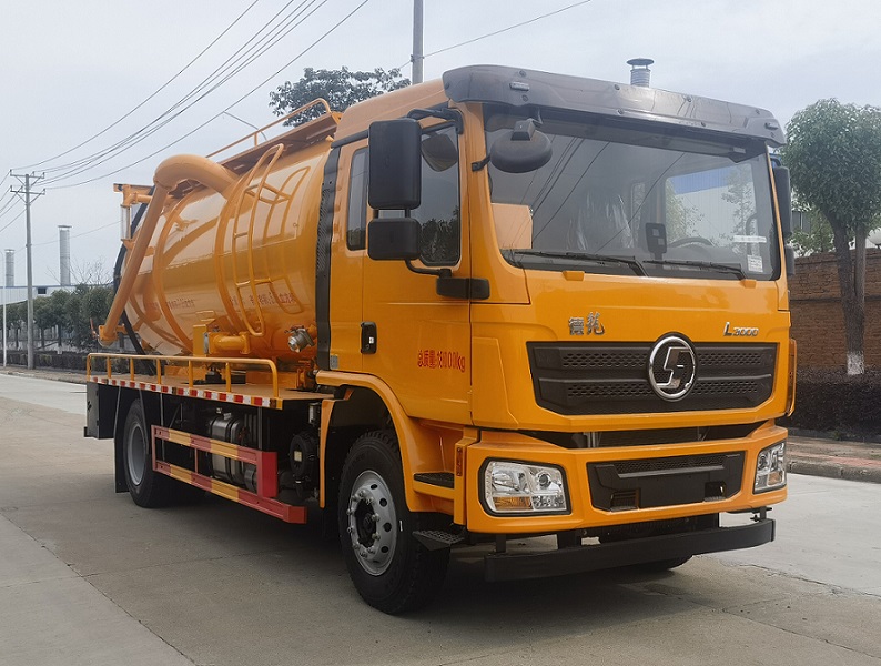 神綠通牌SLV5180GQWSX清洗吸污車(chē)公告圖片