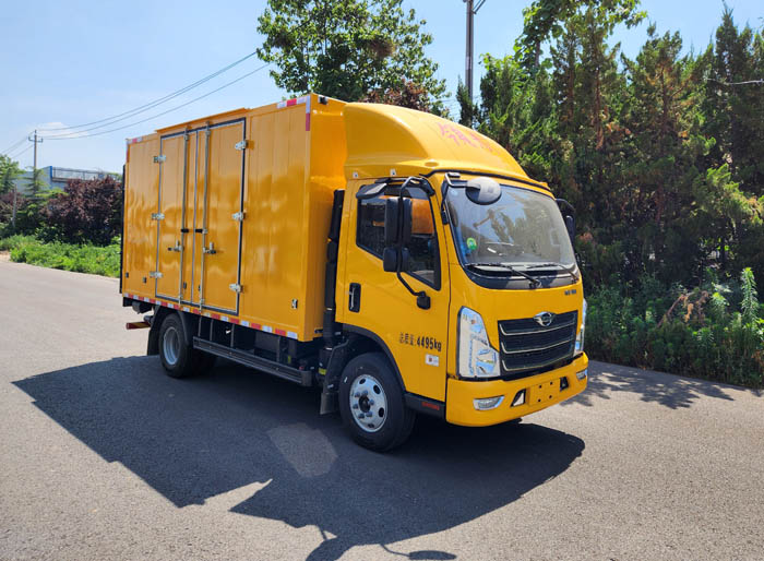 WFG5043XJCBJV9型檢測車圖片