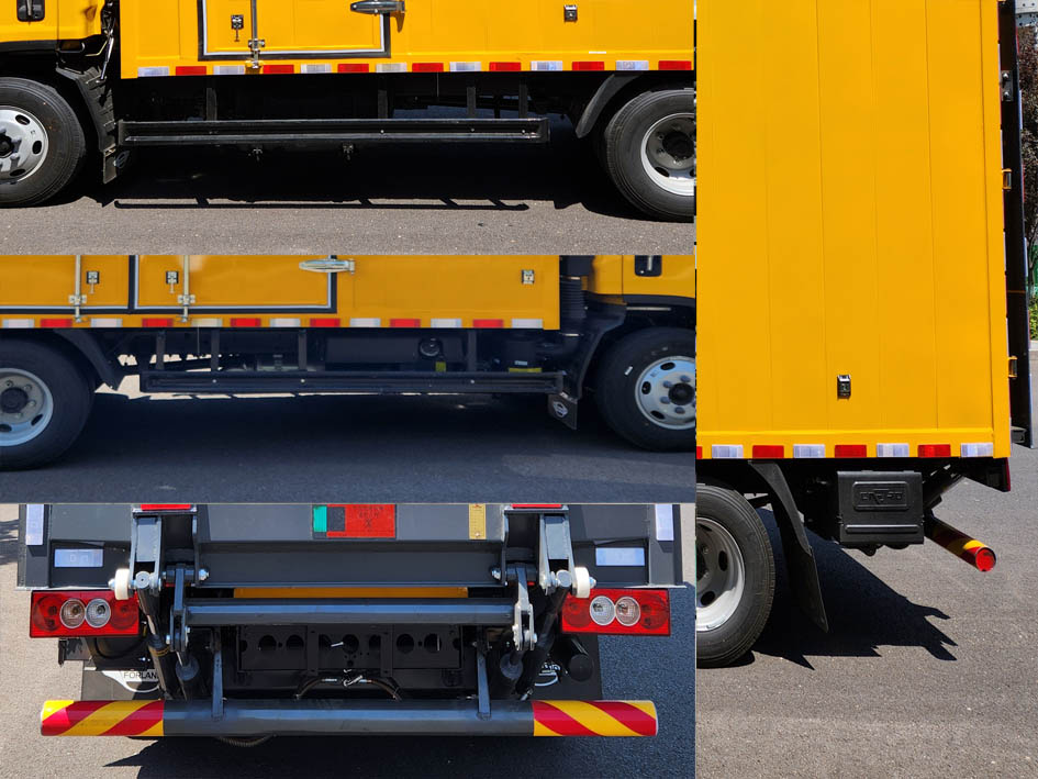 駝山牌WFG5043XJCBJV9檢測(cè)車公告圖片