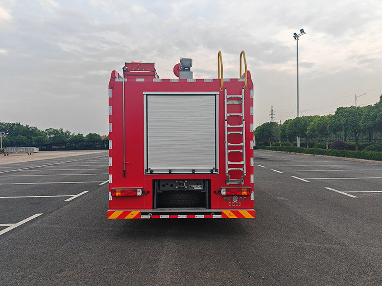 漢江牌HXF5190GXFSG80水罐消防車公告圖片