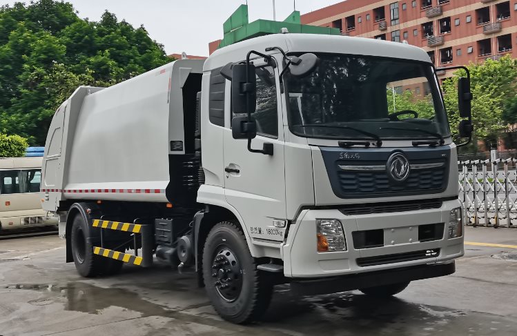 廣環(huán)牌GH5185ZYSDFH6壓縮式垃圾車公告圖片