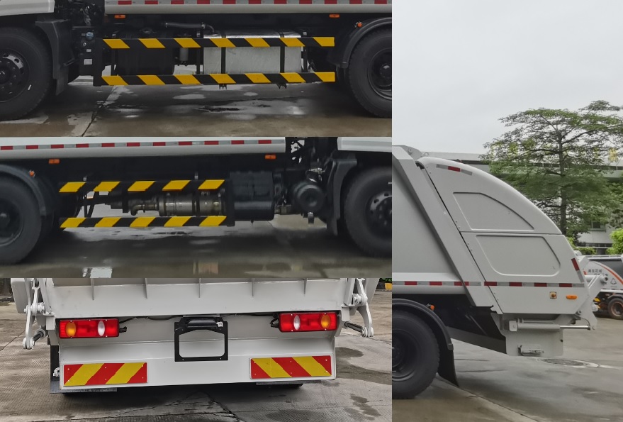 廣環(huán)牌GH5185ZYSDFH6壓縮式垃圾車公告圖片