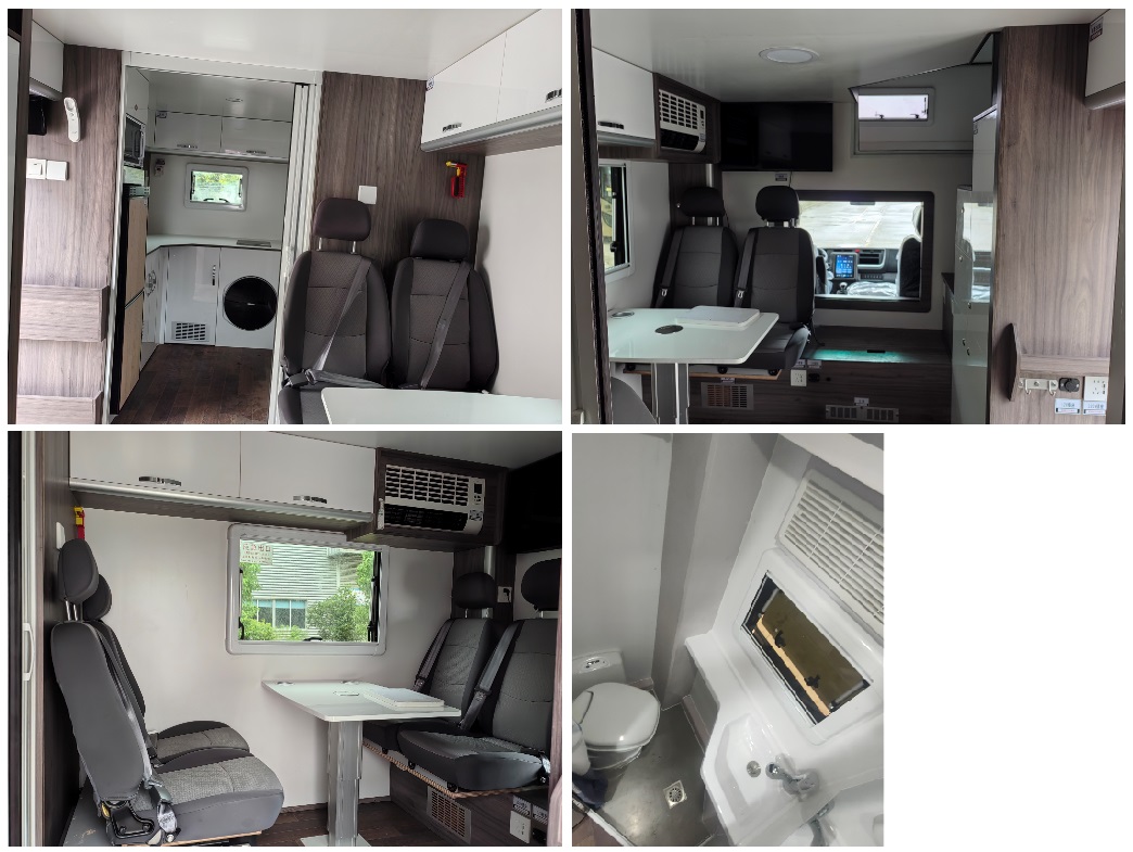 江淮牌HFC5073XLJPHEVZ插電式混合動力旅居車公告圖片