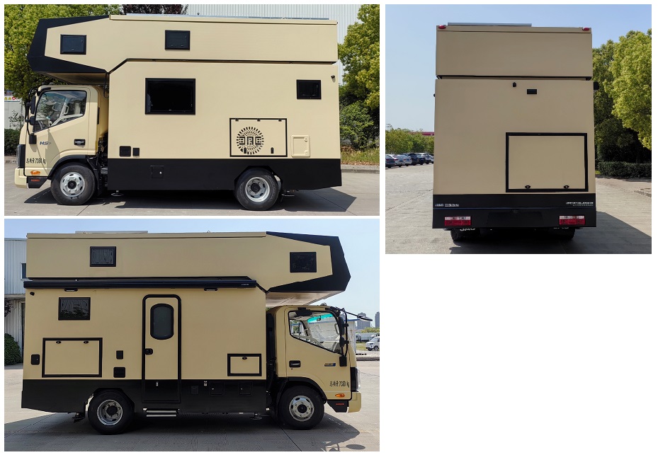 江淮牌HFC5073XLJPHEVZ插電式混合動力旅居車公告圖片