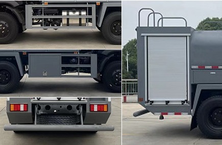 程力威牌CLW5110GSSADY灑水車公告圖片