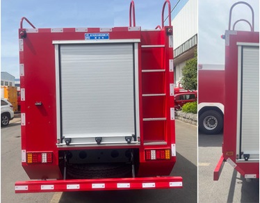 程力威牌CLW5110GSSADY灑水車公告圖片