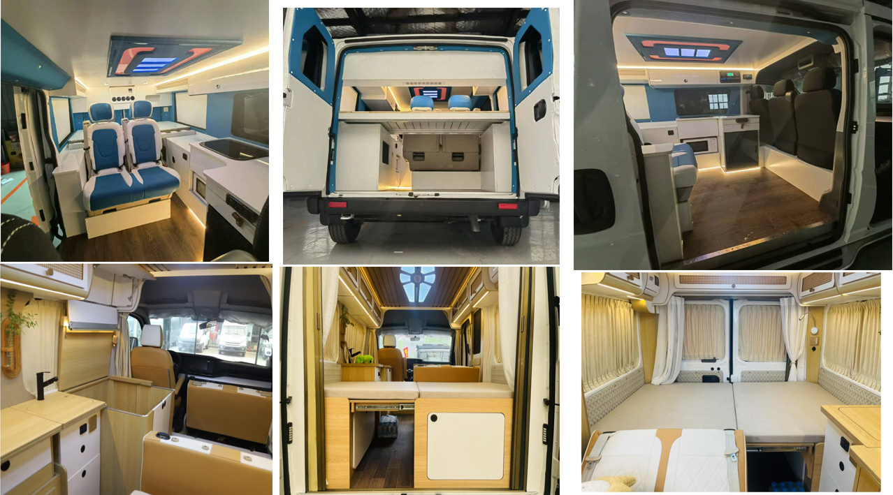 東風(fēng)牌EQ5040TSY宿營車公告圖片