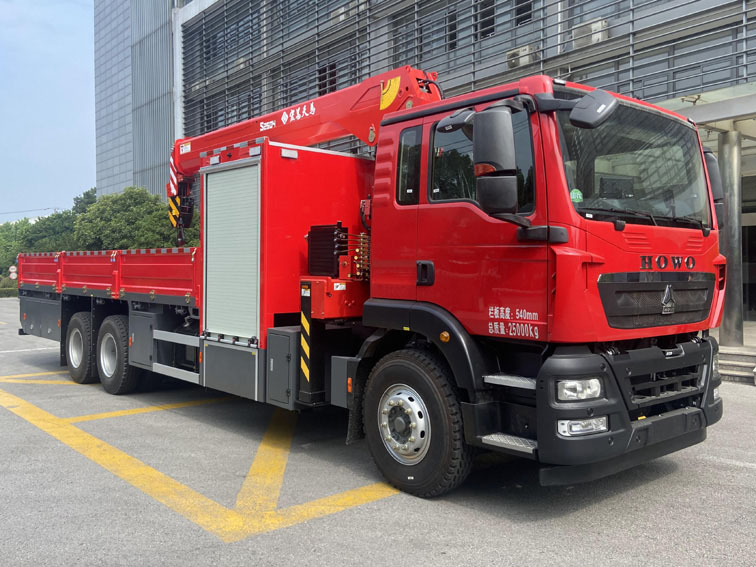 ZXT5250JSQF6型隨車起重運(yùn)輸車圖片