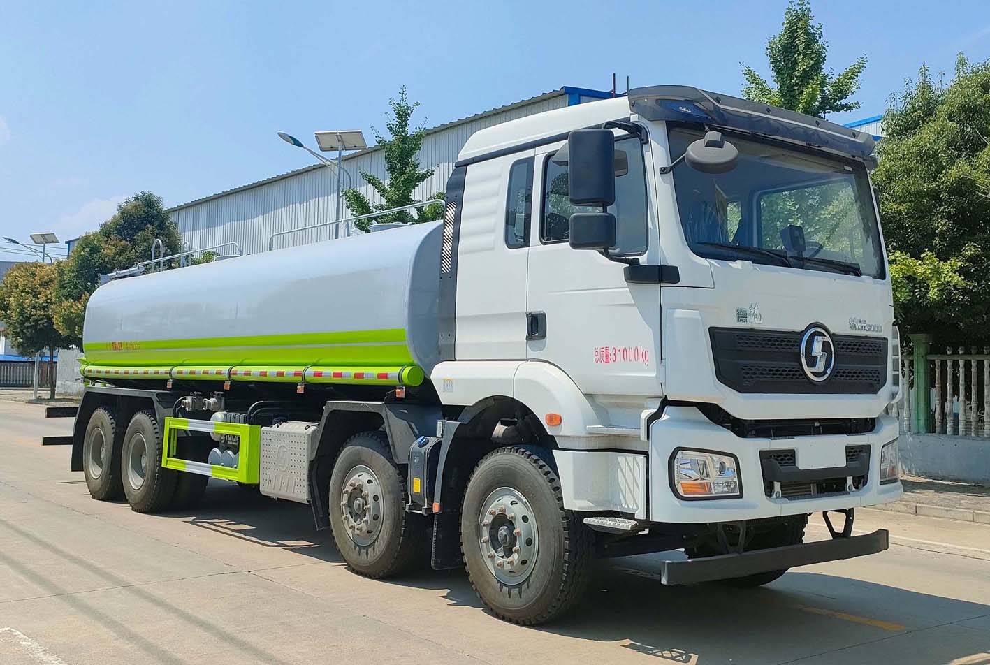 楚韻牌EZW5312GPSSX6綠化噴灑車公告圖片