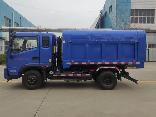 時風牌SSF5046ZXXDP43C2X車廂可卸式垃圾車公告圖片