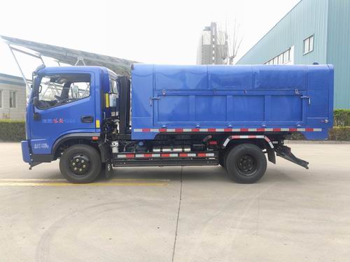 時風牌SSF5046ZXXDP43C2X車廂可卸式垃圾車公告圖片