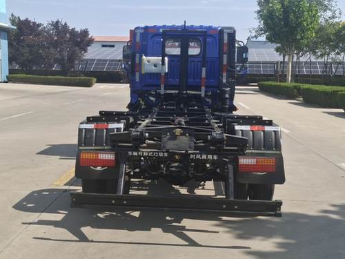 時風牌SSF5046ZXXDP43C2X車廂可卸式垃圾車公告圖片