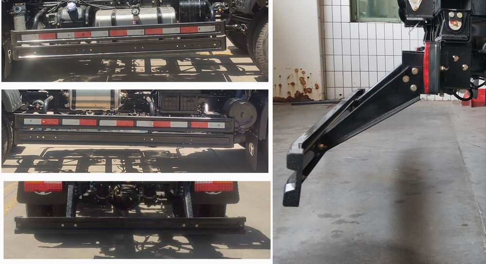 時風牌SSF5046ZXXDP43C2X車廂可卸式垃圾車公告圖片