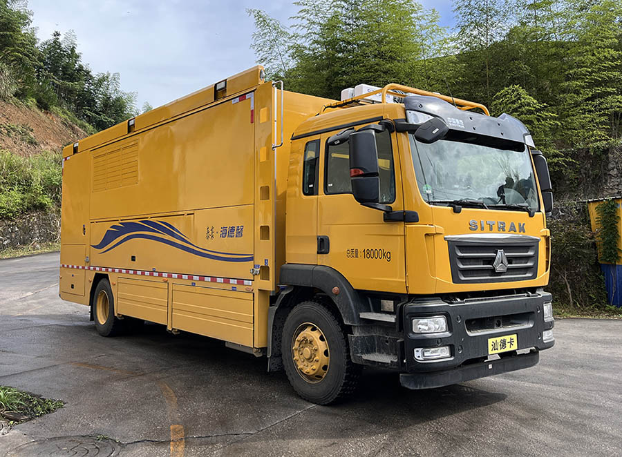 海德馨牌HDX5180TPSC6ZQC1大流量排水搶險(xiǎn)車