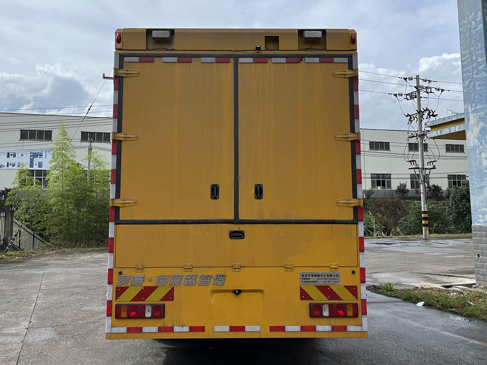海德馨牌HDX5180TPSC6ZQC1大流量排水搶險(xiǎn)車公告圖片