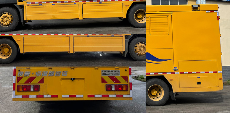 海德馨牌HDX5180TPSC6ZQC1大流量排水搶險(xiǎn)車公告圖片