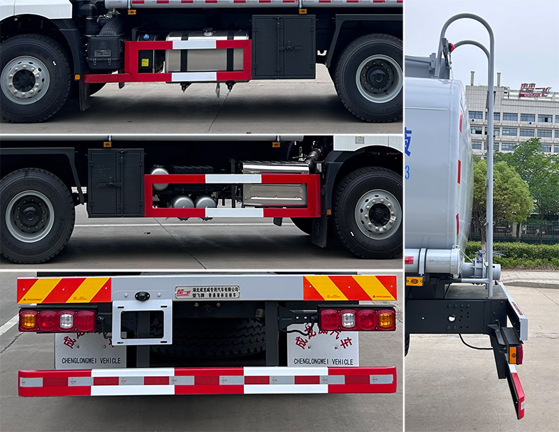 楚飛牌CLQ5251GPG6SX普通液體運輸車公告圖片