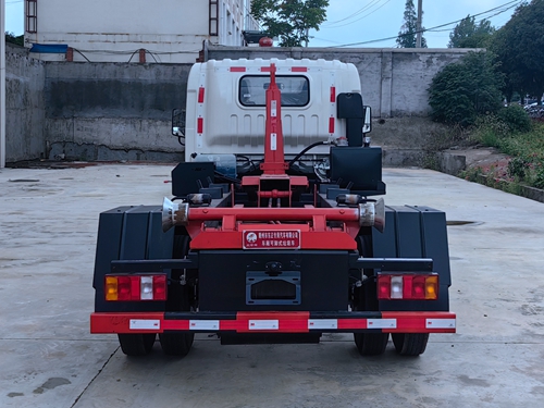 炎帝牌SZD5047ZXXZZ6車廂可卸式垃圾車公告圖片