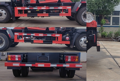 炎帝牌SZD5047ZXXZZ6車廂可卸式垃圾車公告圖片