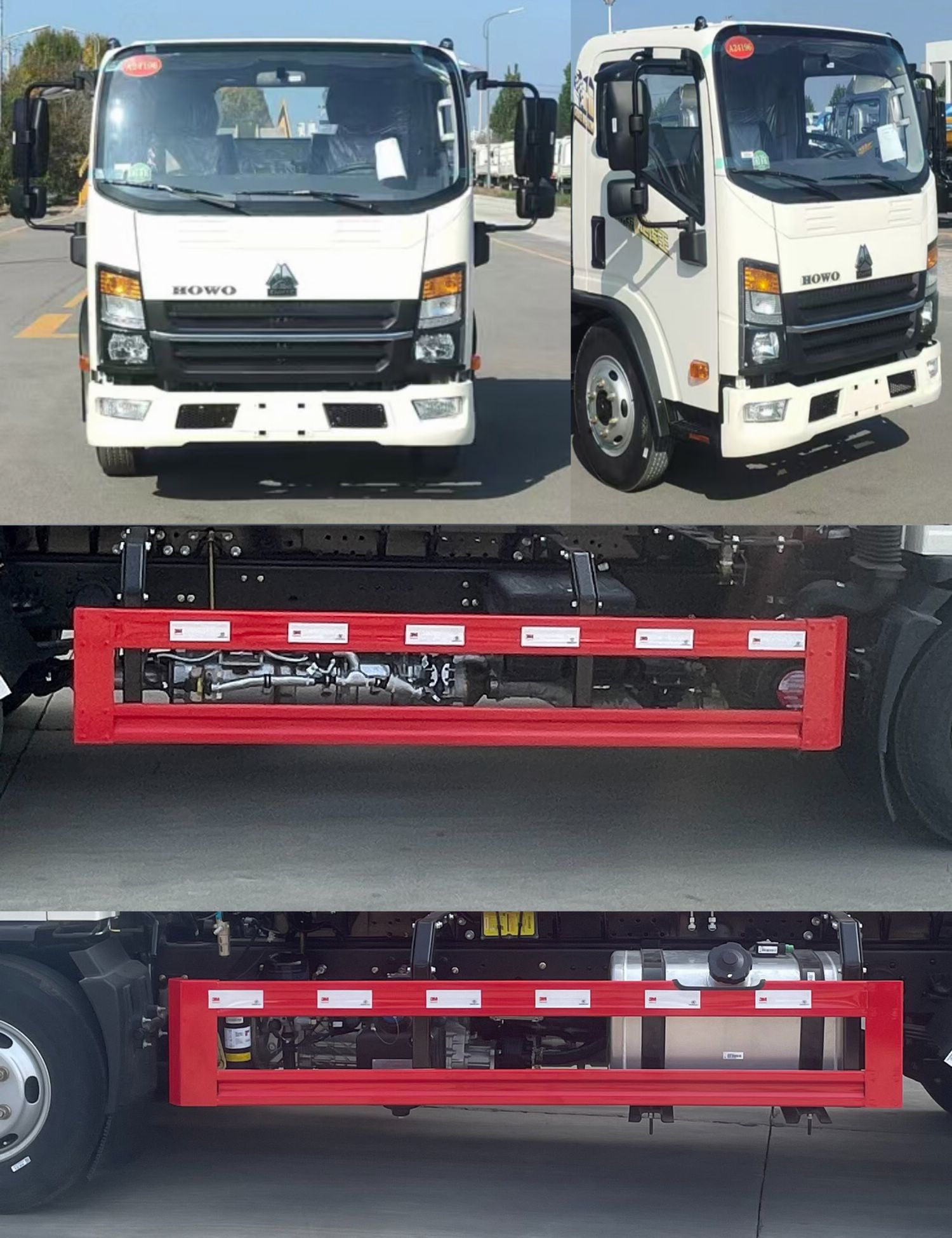 炎帝牌SZD5047ZXXZZ6車廂可卸式垃圾車公告圖片