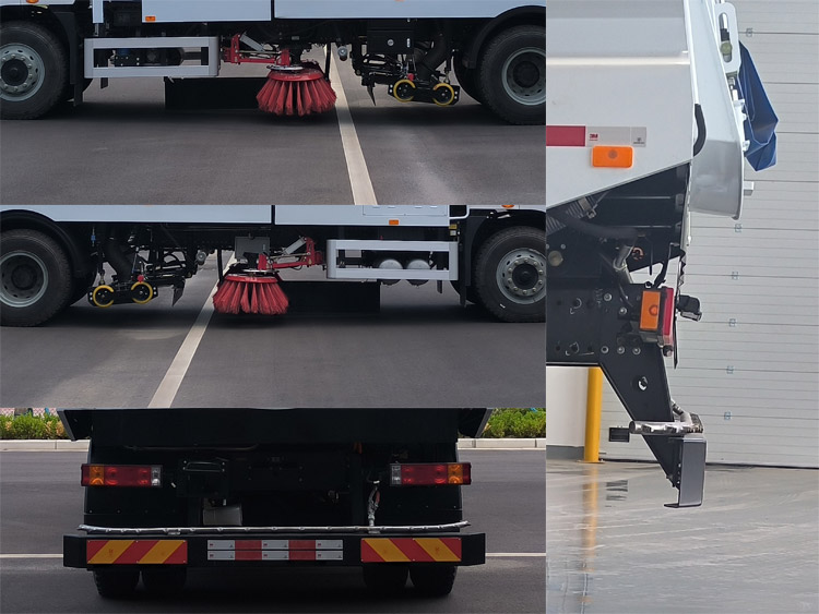 犀重牌AXZ5180TXSSXBEV純電動(dòng)洗掃車(chē)公告圖片