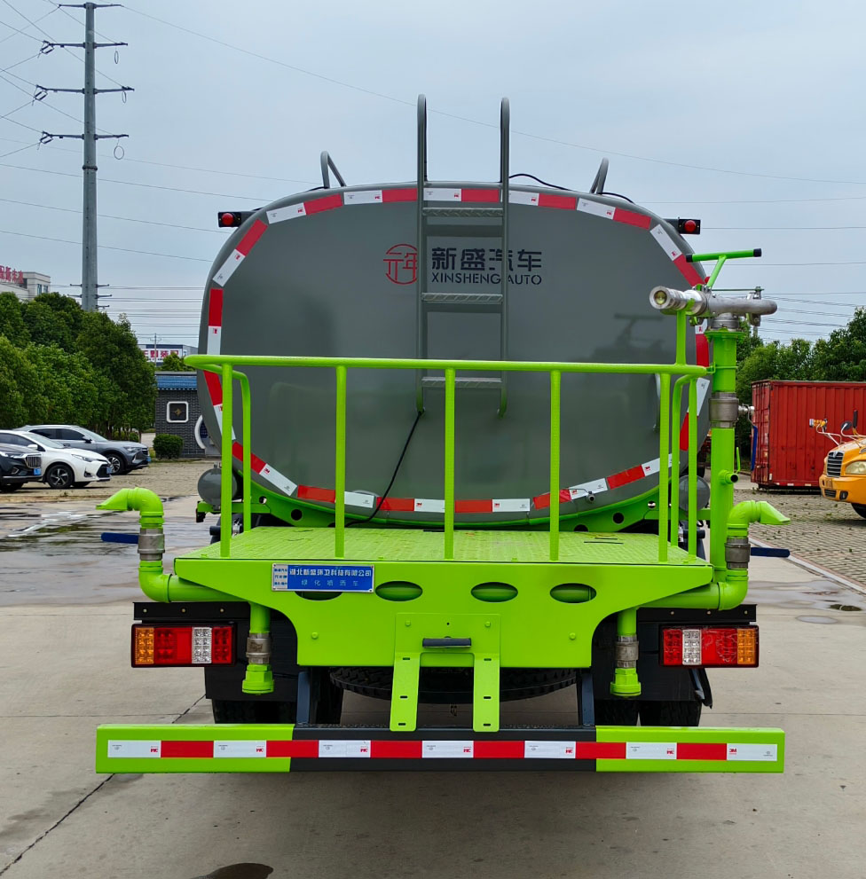 元年牌XSH5123GPSST6綠化噴灑車公告圖片