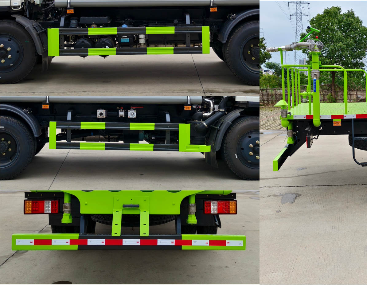 元年牌XSH5123GPSST6綠化噴灑車公告圖片